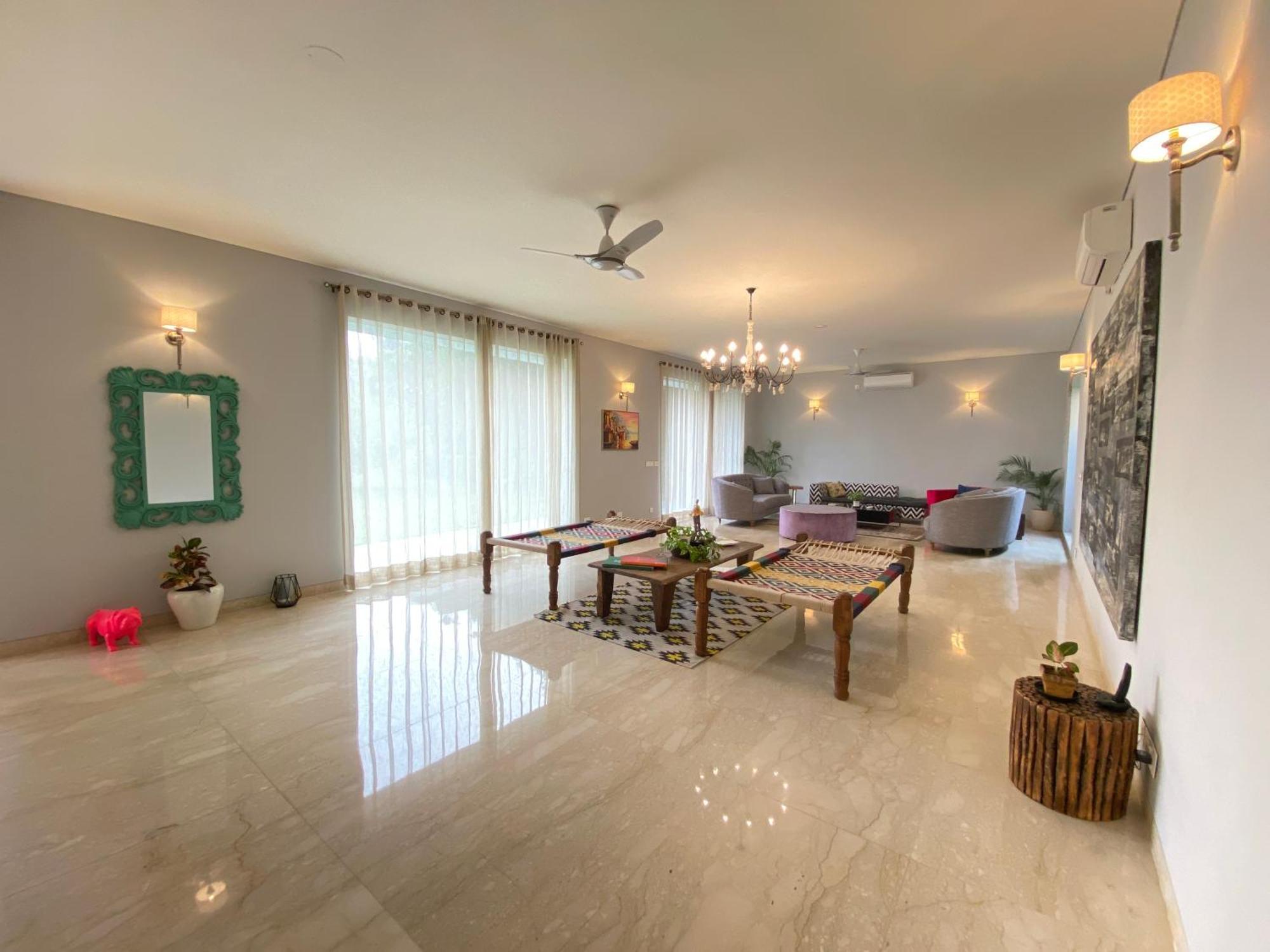 Karma Lakelands, Gurugram คูร์เคาน์ ภายนอก รูปภาพ