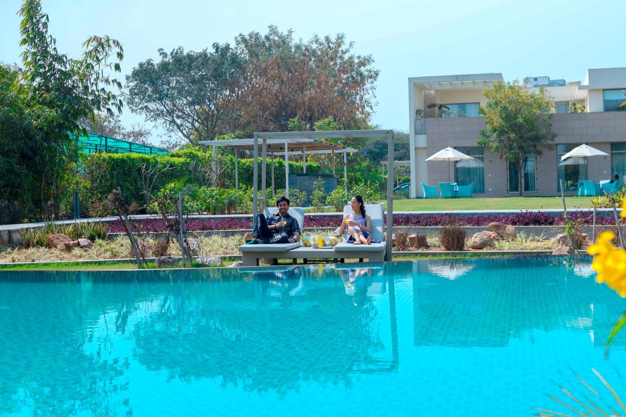Karma Lakelands, Gurugram คูร์เคาน์ ภายนอก รูปภาพ