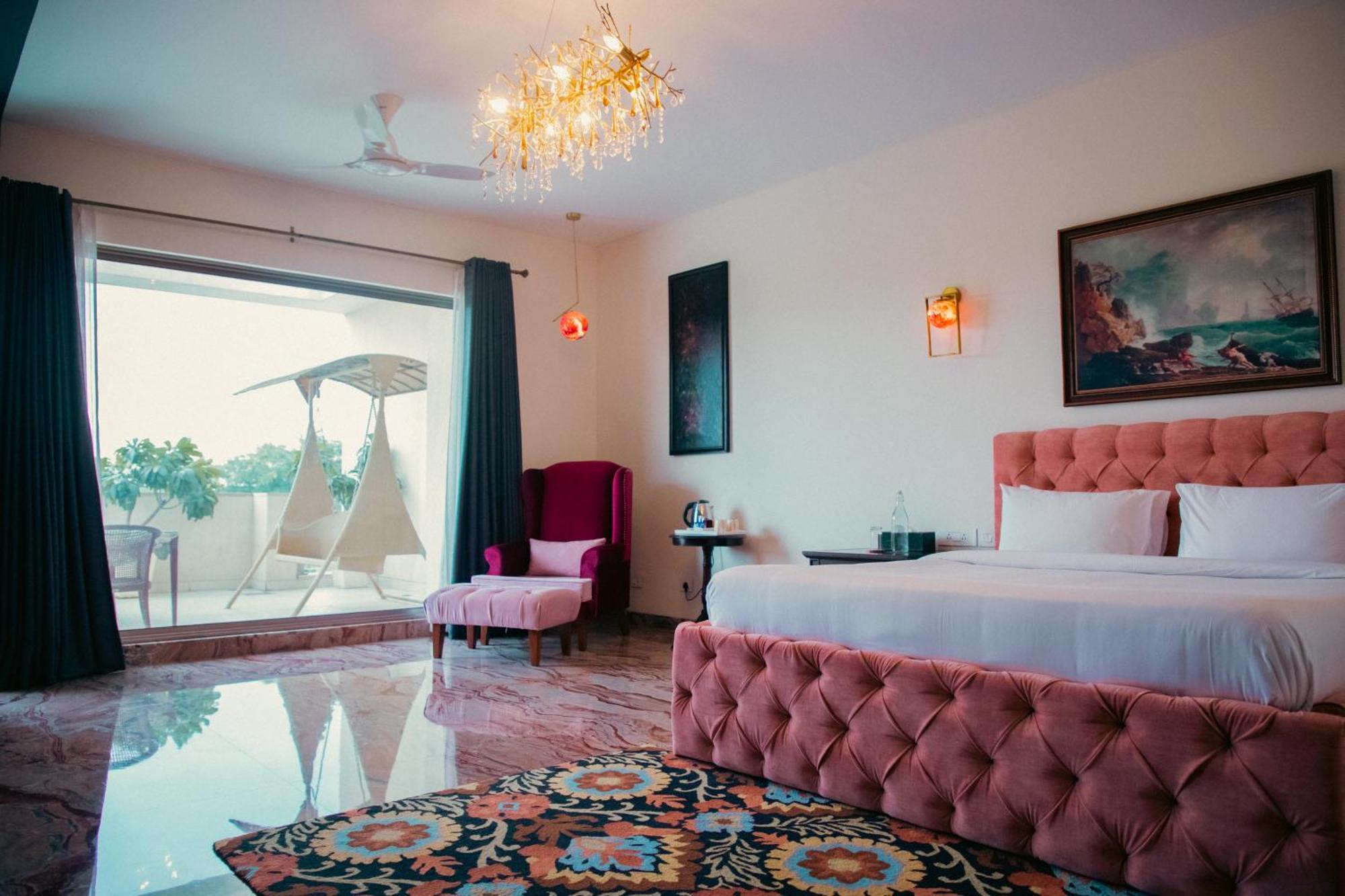 Karma Lakelands, Gurugram คูร์เคาน์ ภายนอก รูปภาพ