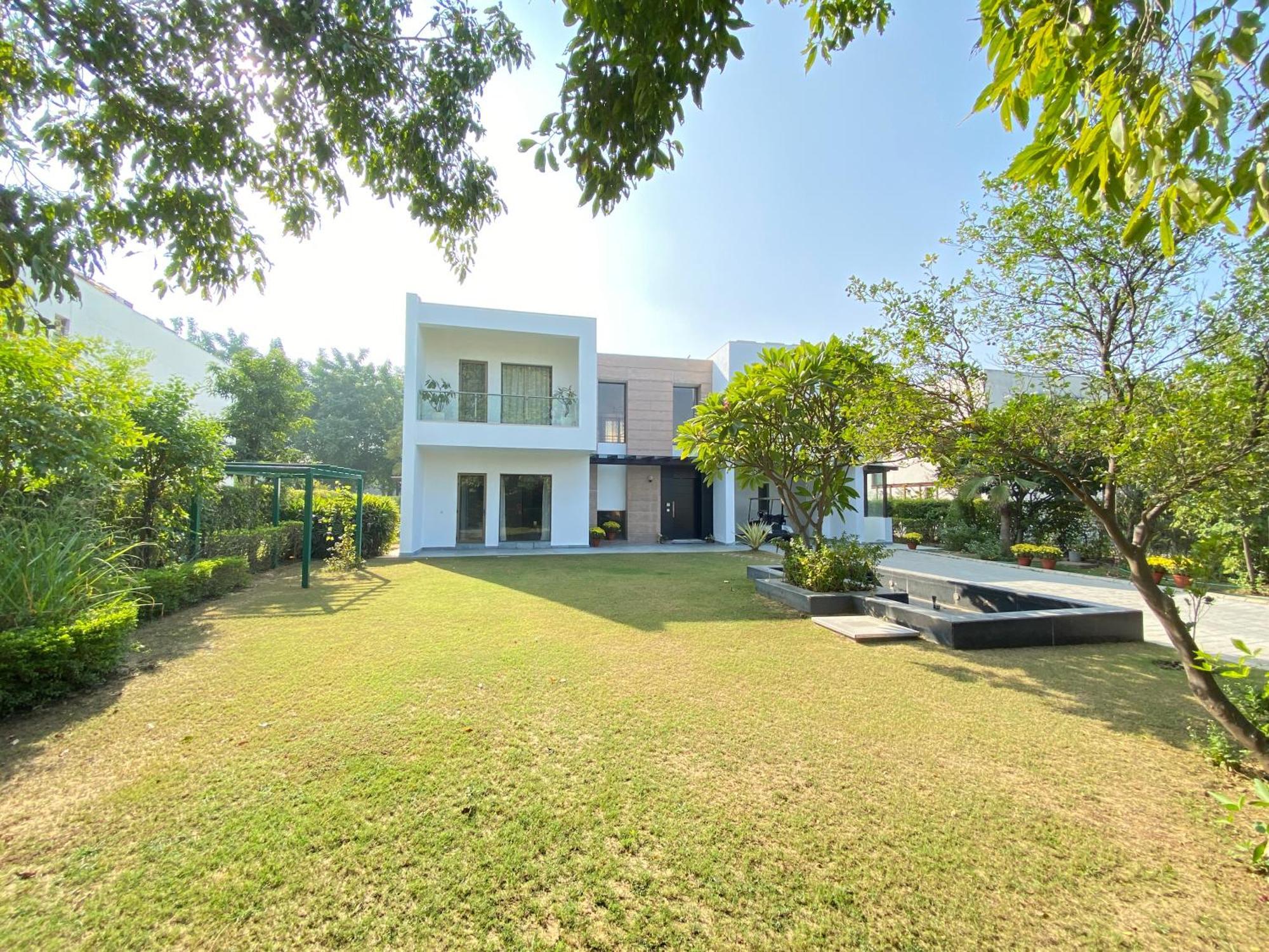 Karma Lakelands, Gurugram คูร์เคาน์ ภายนอก รูปภาพ