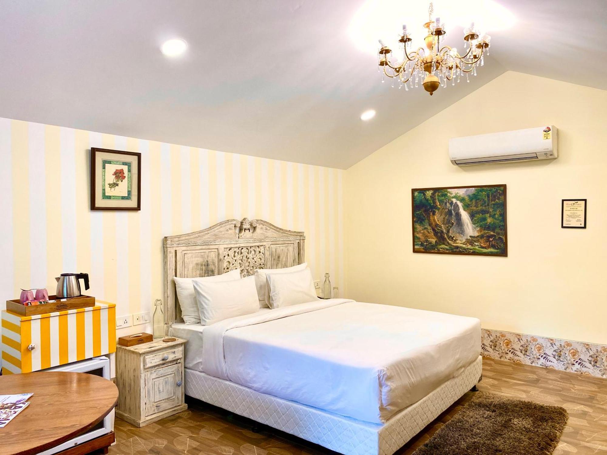 Karma Lakelands, Gurugram คูร์เคาน์ ภายนอก รูปภาพ